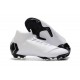 Nike Mercurial Superfly VI Elite FG Soccer Shoes - White Black