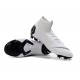 Nike Mercurial Superfly VI Elite FG Soccer Shoes - White Black