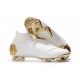 Nike Mercurial Superfly VI Elite FG Soccer Shoes - White Gold