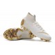 Nike Mercurial Superfly VI Elite FG Soccer Shoes - White Gold