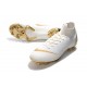 Nike Mercurial Superfly VI Elite FG Soccer Shoes - White Gold