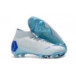 Nike Mercurial Superfly VI Elite FG Soccer Shoes - Blue