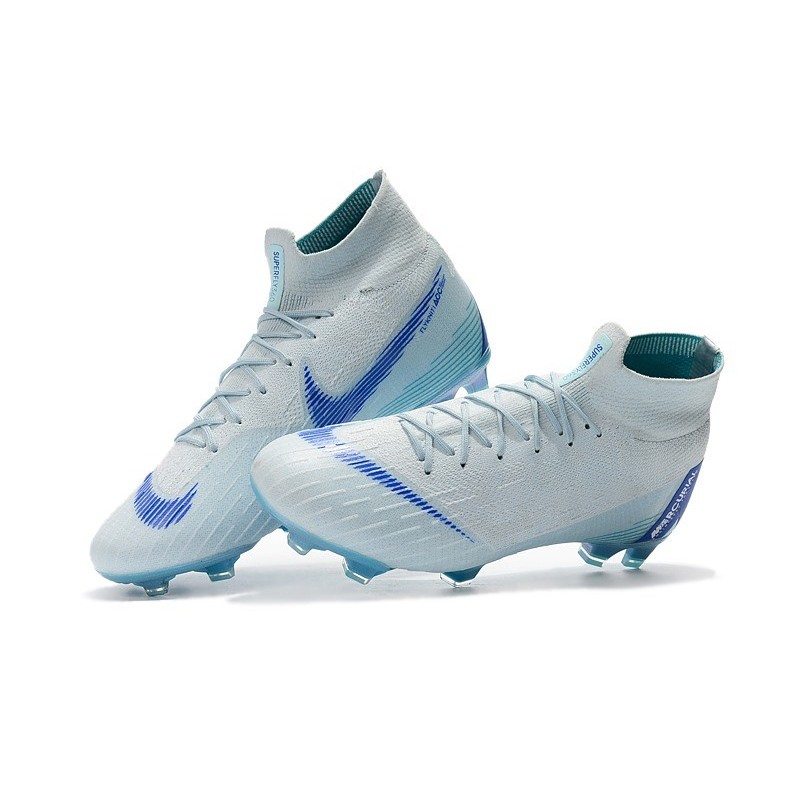 baby blue nike soccer cleats 