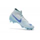 Nike Mercurial Superfly VI Elite FG Soccer Shoes - Blue