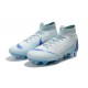 Nike Mercurial Superfly VI Elite FG Soccer Shoes - Blue