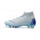 Nike Mercurial Superfly VI Elite FG Soccer Shoes - Blue