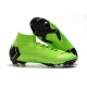 Nike Mercurial Superfly 6 Elite FG Football Cleat - Green Black