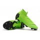 Nike Mercurial Superfly 6 Elite FG Football Cleat - Green Black