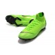Nike Mercurial Superfly 6 Elite FG Football Cleat - Green Black