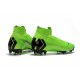 Nike Mercurial Superfly 6 Elite FG Football Cleat - Green Black