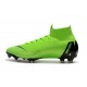 Nike Mercurial Superfly 6 Elite FG Football Cleat - Green Black