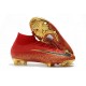 Nike Mercurial Superfly 6 Elite FG Football Cleat - Red Golden