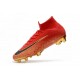Nike Mercurial Superfly 6 Elite FG Football Cleat - Red Golden