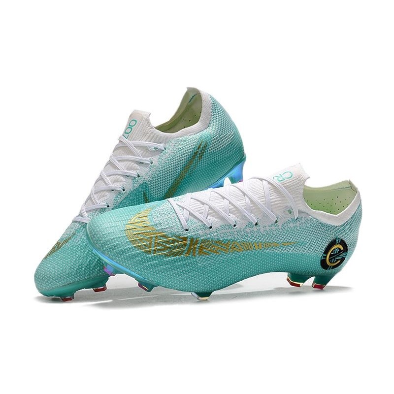 blue cr7 boots