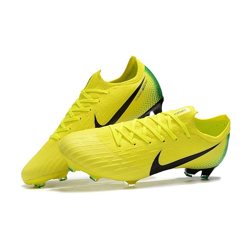 nike mercurial vapor 12 elite yellow