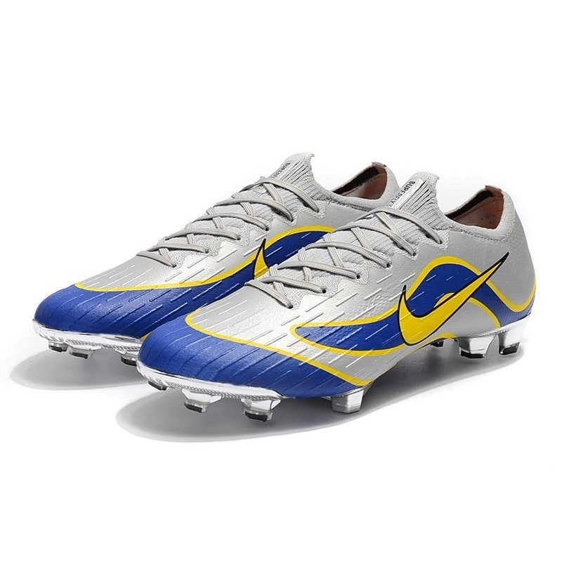 nike mercurial silver blue 
