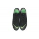 Nike Mercurial Superfly 6 Elite FG Football Cleat - Black Green