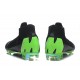 Nike Mercurial Superfly 6 Elite FG Football Cleat - Black Green
