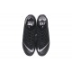 Nike Mercurial Superfly 6 Elite FG Football Cleat - Black White