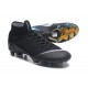 Nike Mercurial Superfly 6 Elite FG Football Cleat - Black White
