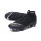 Nike Mercurial Superfly 6 Elite FG Football Cleat - Black White