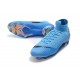Nike Mercurial Superfly 6 Elite FG Football Cleat - Blue Black