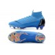 Nike Mercurial Superfly 6 Elite FG Football Cleat - Blue Black