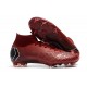 Nike Mercurial Superfly 6 Elite FG Football Cleat - Crimson Black