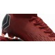 Nike Mercurial Superfly 6 Elite FG Football Cleat - Crimson Black