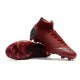 Nike Mercurial Superfly 6 Elite FG Football Cleat - Crimson Black