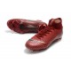 Nike Mercurial Superfly 6 Elite FG Football Cleat - Crimson Black