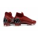 Nike Mercurial Superfly 6 Elite FG Football Cleat - Crimson Black