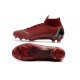 Nike Mercurial Superfly 6 Elite FG Football Cleat - Crimson Black