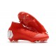 Nike Mercurial Superfly VI Elite ACC FG Boots - Red White