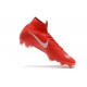 Nike Mercurial Superfly VI Elite ACC FG Boots - Red White