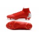 Nike Mercurial Superfly VI Elite ACC FG Boots - Red White