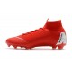 Nike Mercurial Superfly VI Elite ACC FG Boots - Red White