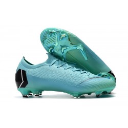 Nike Mercurial Vapor XII Elite FG New Soccer Boots - Blue Black