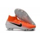 Nike Mercurial Superfly VI Elite ACC FG Boots - Orange White Black
