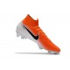 Nike Mercurial Superfly VI Elite ACC FG Boots - Orange White Black