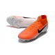 Nike Mercurial Superfly VI Elite ACC FG Boots - Orange White Black