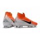 Nike Mercurial Superfly VI Elite ACC FG Boots - Orange White Black