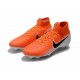 Nike Mercurial Superfly VI Elite ACC FG Boots - Orange White Black