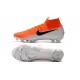 Nike Mercurial Superfly VI Elite ACC FG Boots - Orange White Black
