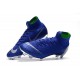 Nike Mercurial Superfly VI Elite ACC FG Boots - Blue Silver
