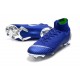 Nike Mercurial Superfly VI Elite ACC FG Boots - Blue Silver