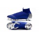 Nike Mercurial Superfly VI Elite ACC FG Boots - Blue Silver