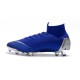 Nike Mercurial Superfly VI Elite ACC FG Boots - Blue Silver