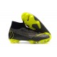 Nike Mercurial Superfly VI Elite ACC FG Boots - Dark Gray Yellow
