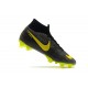 Nike Mercurial Superfly VI Elite ACC FG Boots - Dark Gray Yellow